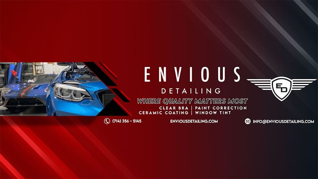 Envious Detailing | Paint Protection Film | Ceramic Coating | Window Tint | Paint Correction featured