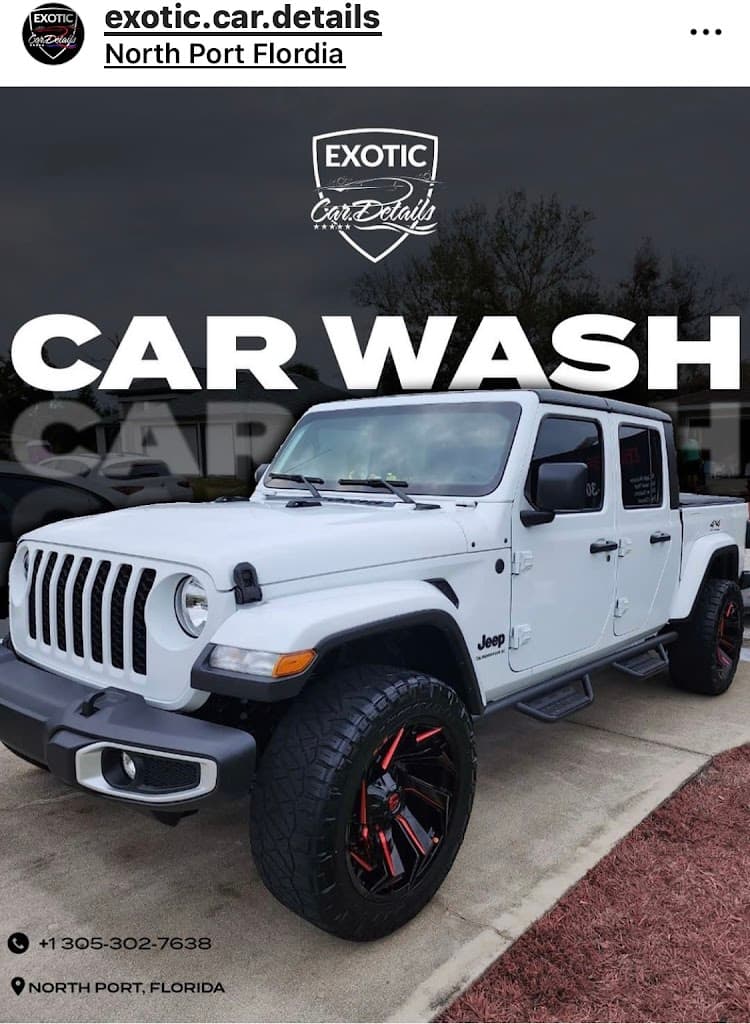 Exotic Car Details featured