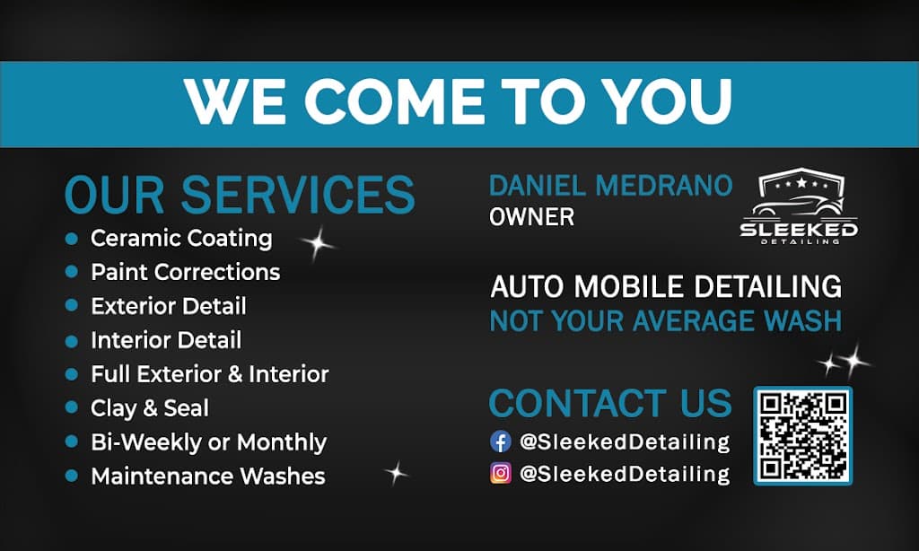 Sleeked Detailing featured
