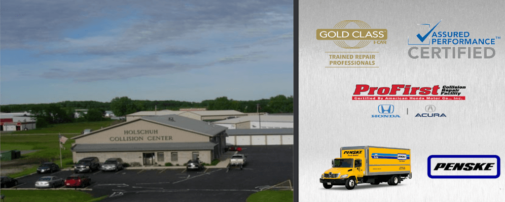 Holschuh Collision Center, Inc. featured