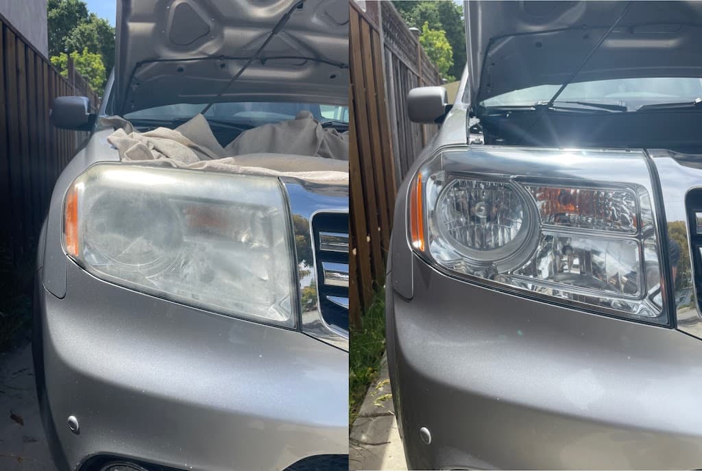 SC Headlight Restoration featured