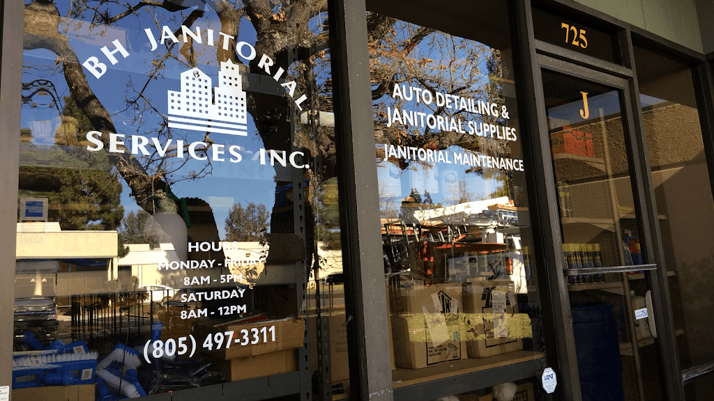 BH Janitorial Services Inc. featured