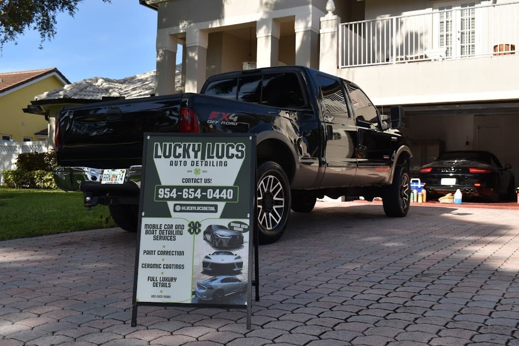 Lucky Luc's Mobile Detailing - Paint Correction - Ceramic Coating - Broward FL featured