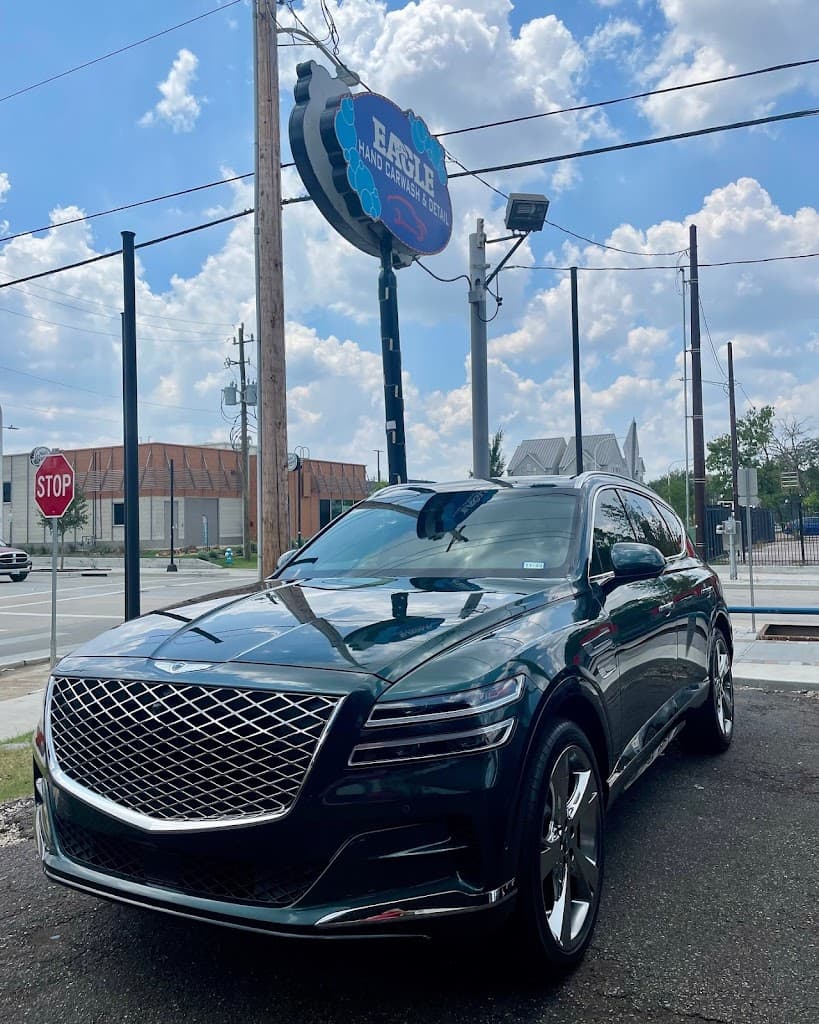 Eagle Hand Carwash & Detail featured