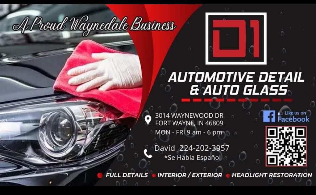 D1 Automotive Detail & Auto Glass featured