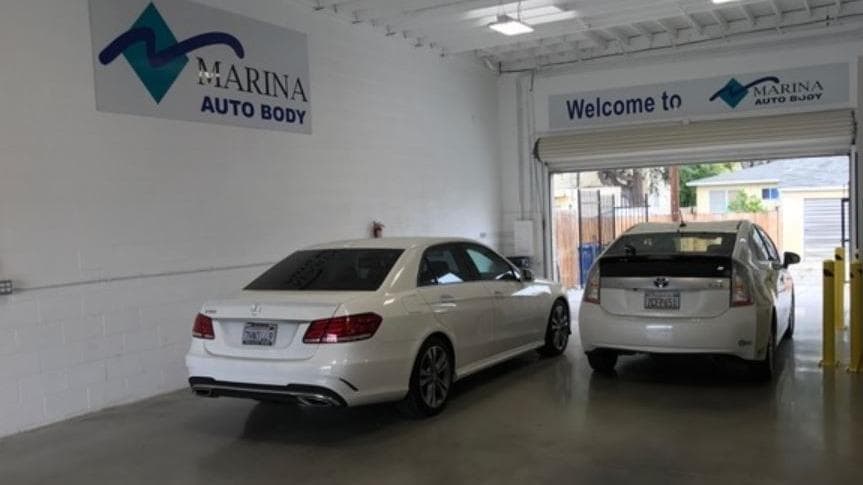 Marina Auto Body featured