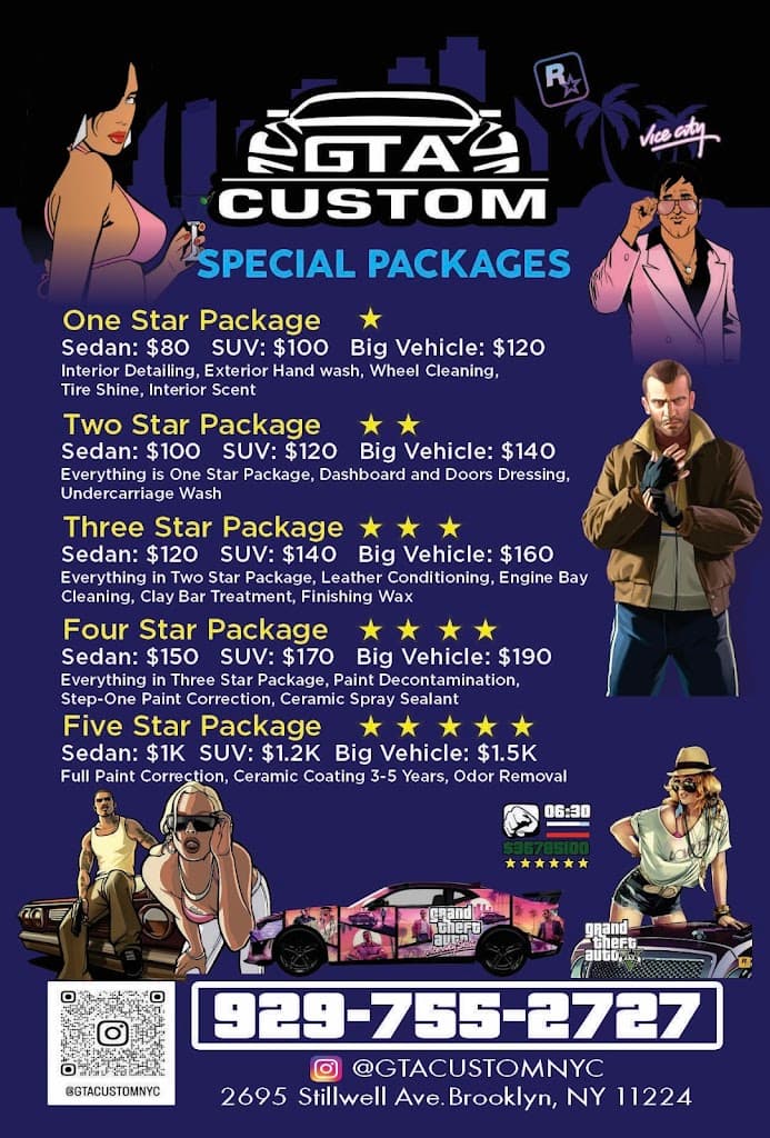 GTA Custom Vinyl Wrap featured