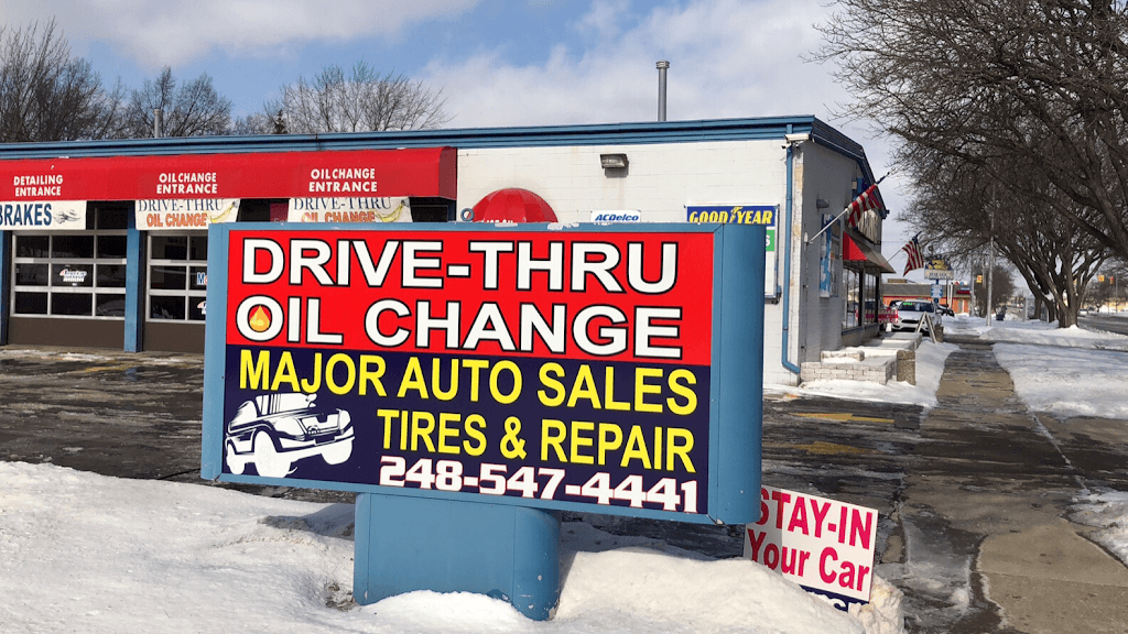 Major Oil Detailing & Repair featured