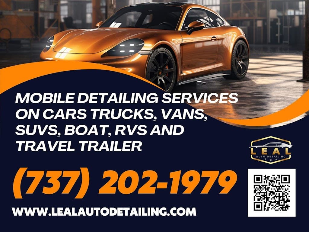 Leal Mobile Auto Detailing Services featured