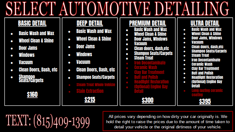 Select Automotive Detailing featured
