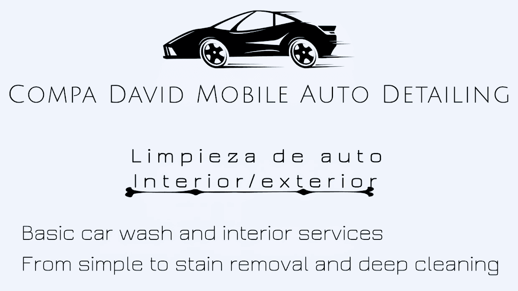Compa David Mobile Auto Detail featured