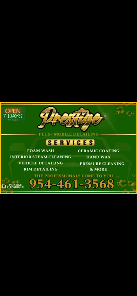 prestige plus mobile detailing featured