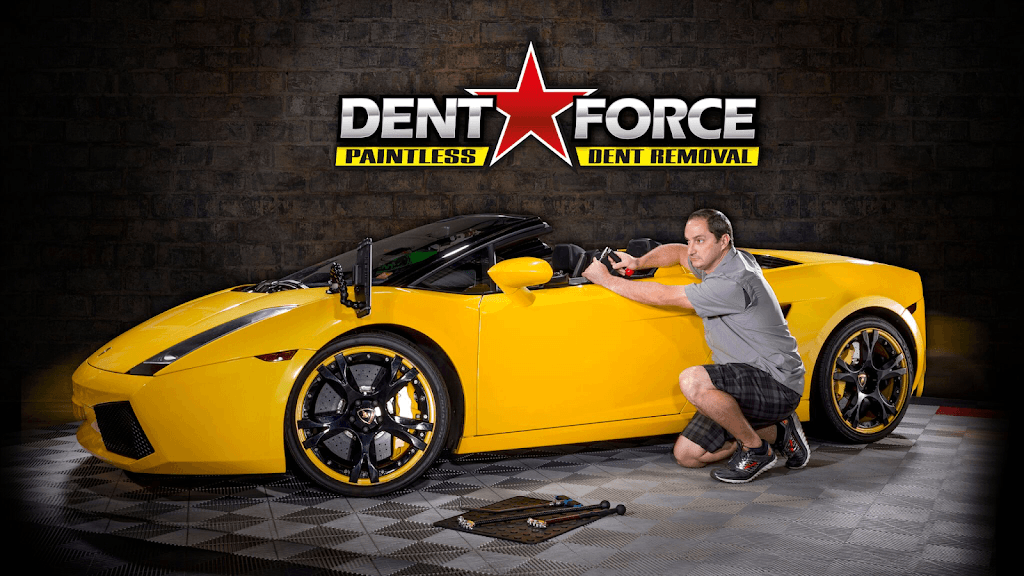 Dent Force Inc.- Paintless Dent Repair featured