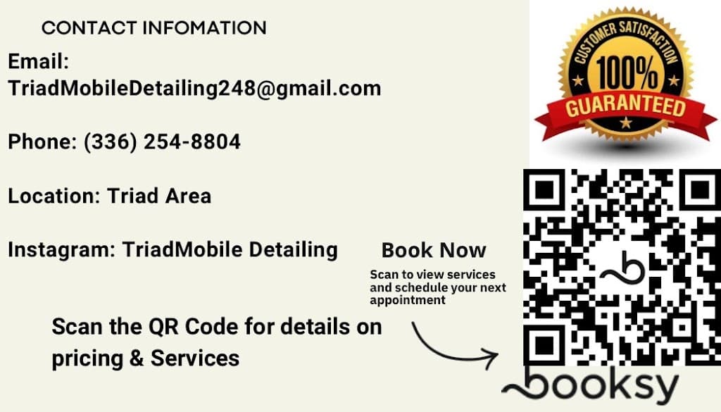 Triad Mobile Detailing featured
