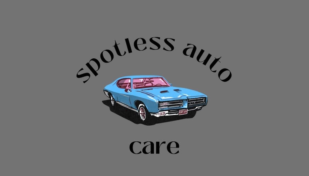 spotless auto care featured