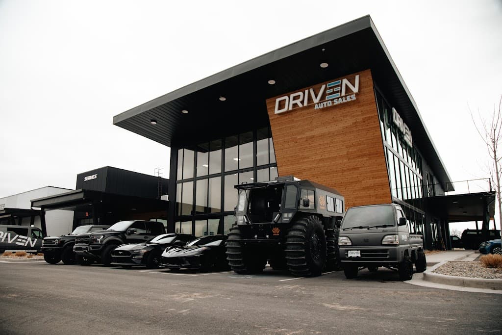 Driven Auto Sales featured