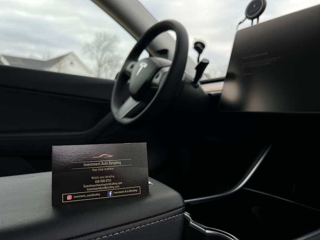 Investment Auto Detailing featured