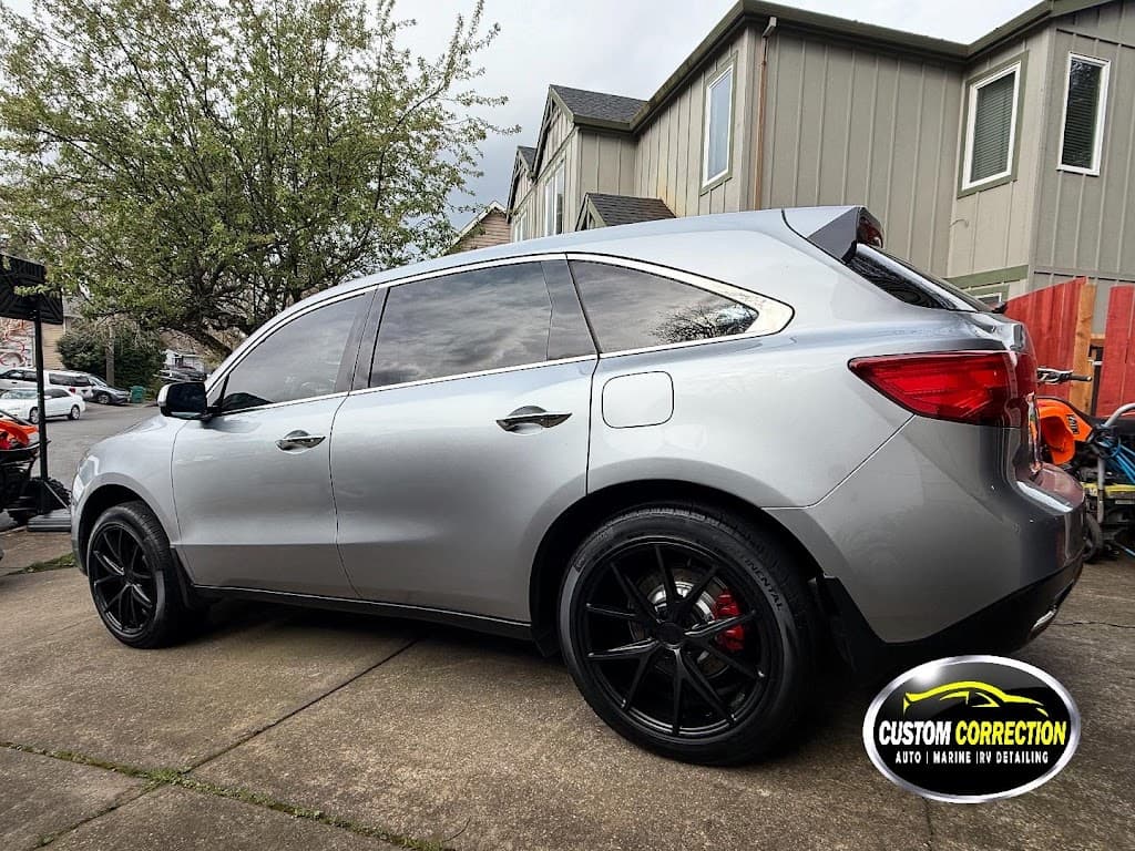 Custom Correction Mobile Detailing featured