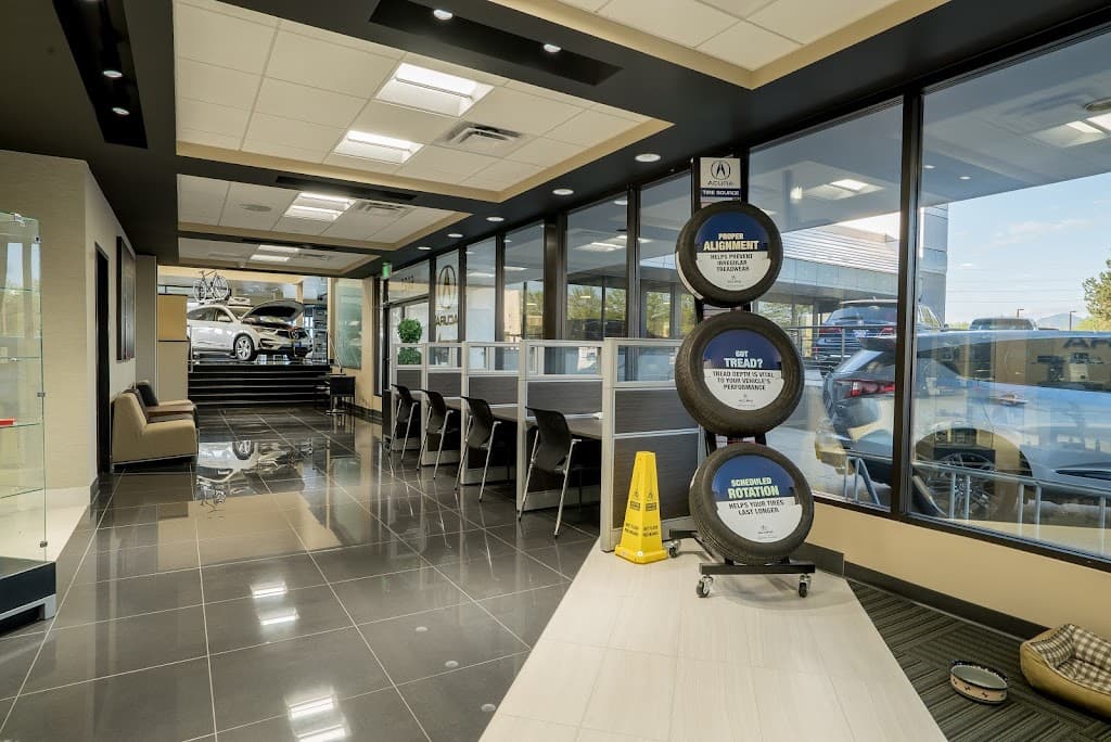 Fisher Acura Service Center featured