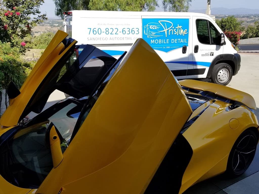 Pristine Mobile Auto Detailing San Diego featured