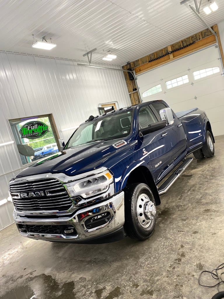 Full Throttle Detailing featured
