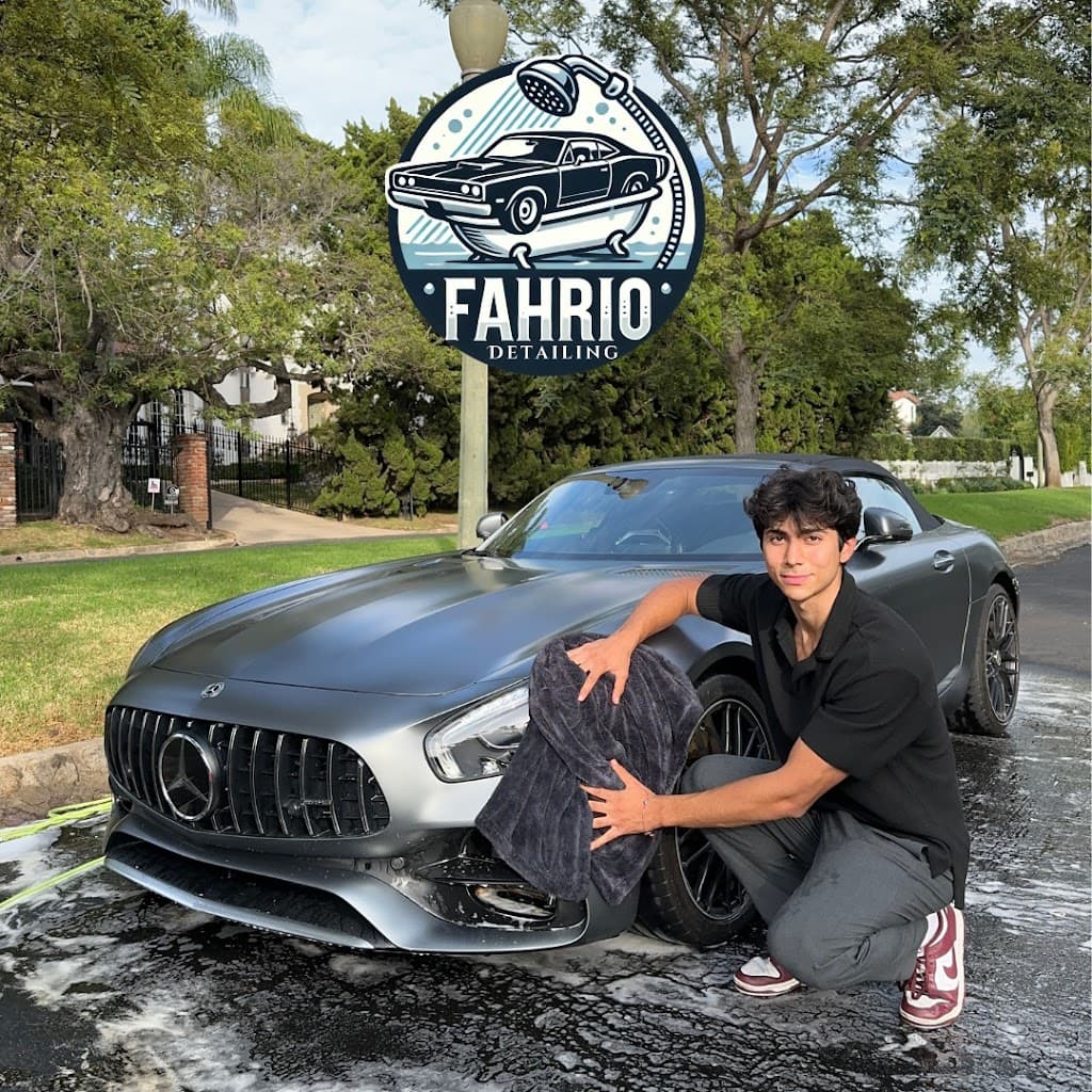 Fahrio Mobile Detailing featured