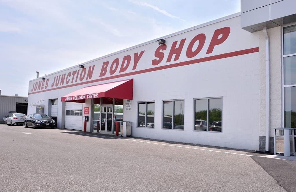Jones Body Shop & Collision Center featured