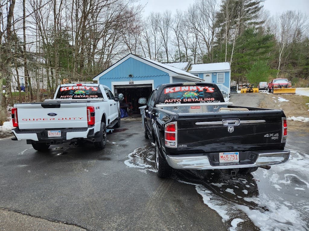 Kenny's Auto Detailing featured