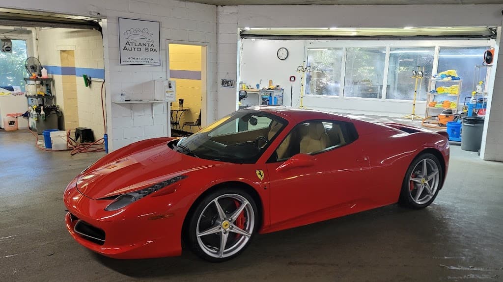 Atlanta Auto Spa featured