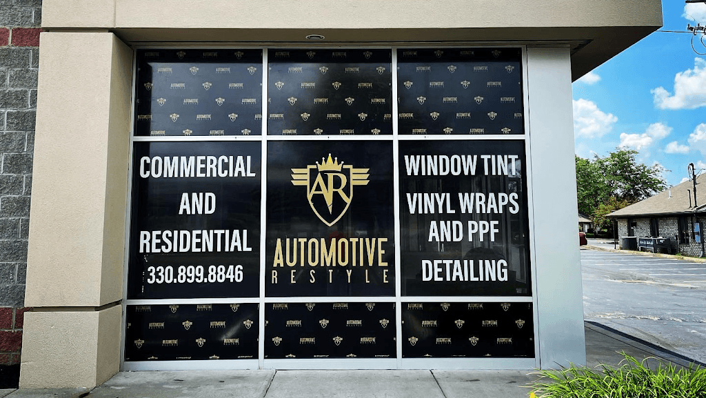 Automotive Restyle (Tint, PPF & Vinyl Wraps) featured