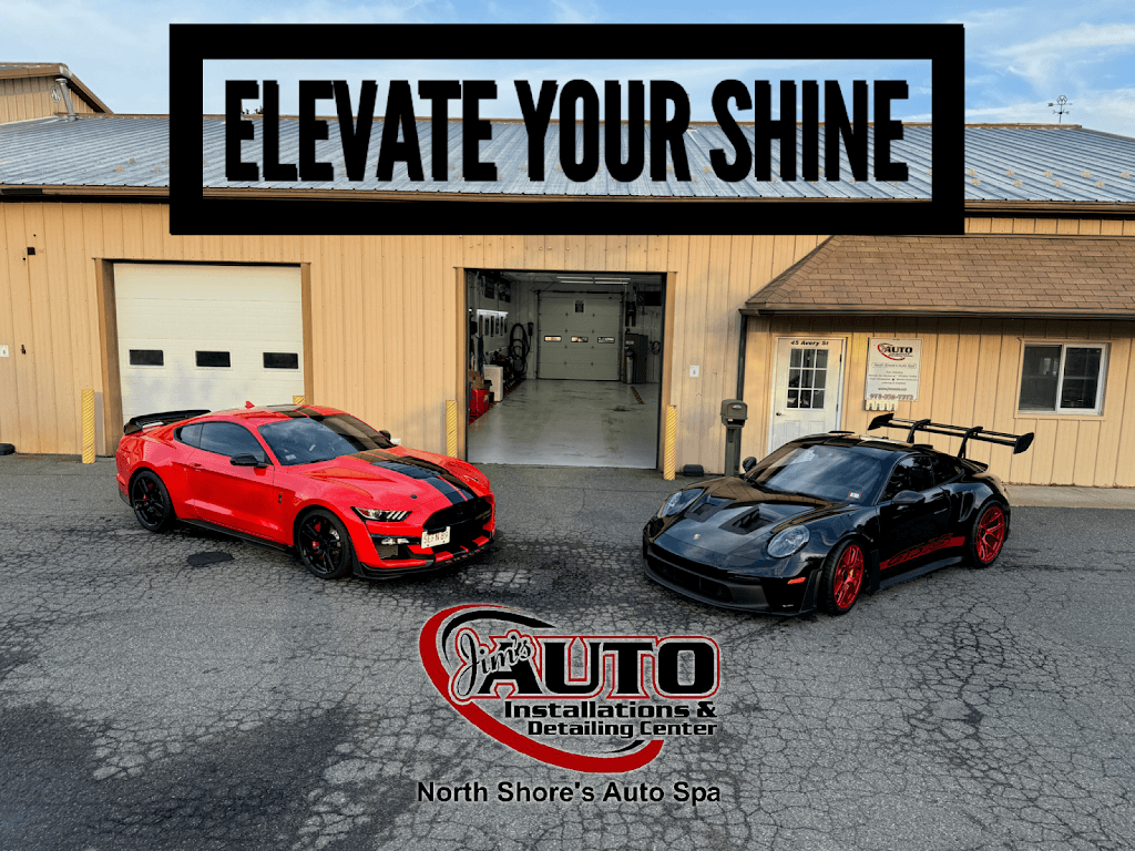 Jim's Auto Installations and Detailing Center featured