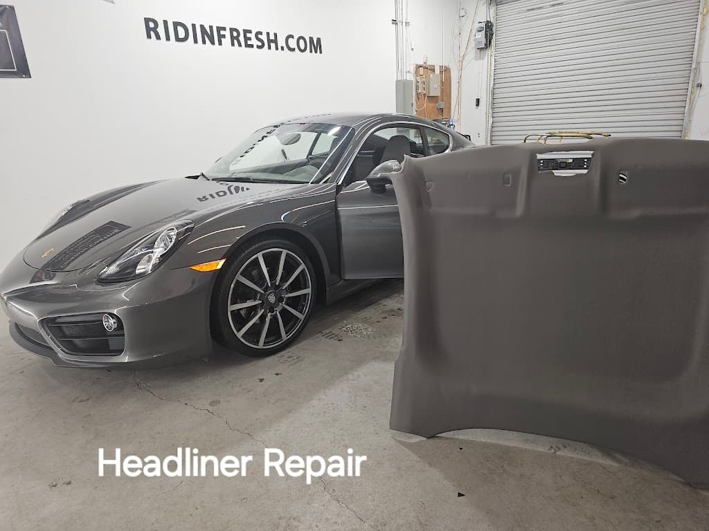 Ridinfresh- Mobile Headliner Repair, Mobile Window Tinting, Ceramic Coating, Tint School featured
