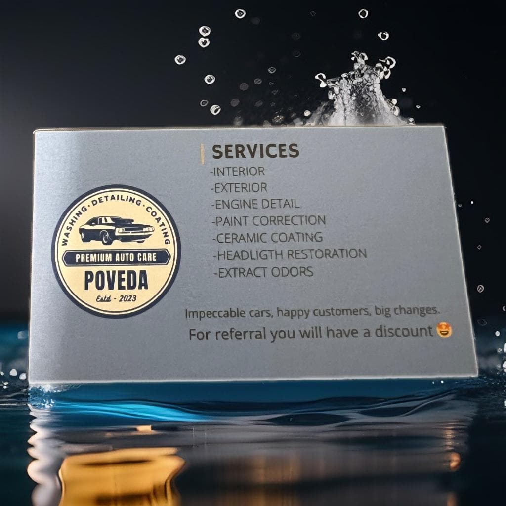 Poveda Car Detailing featured