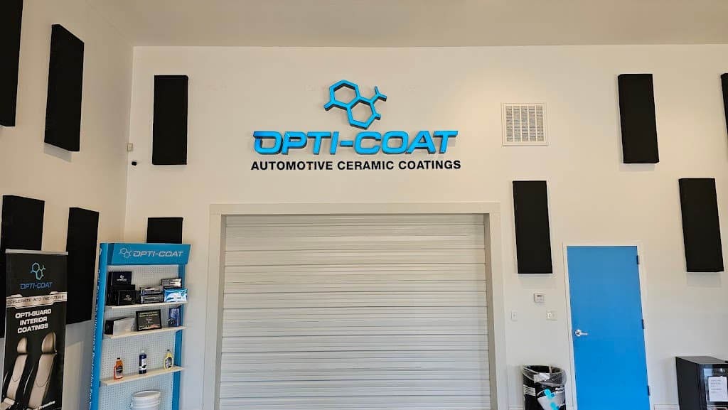 Opti-Coat Detail & Tint Center featured