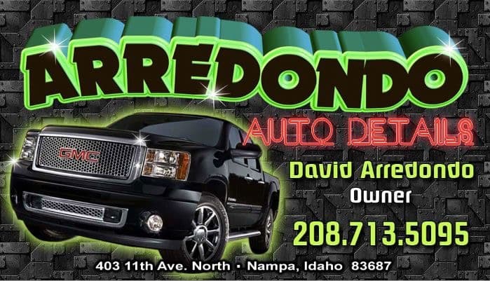 Arredondo Auto Details featured