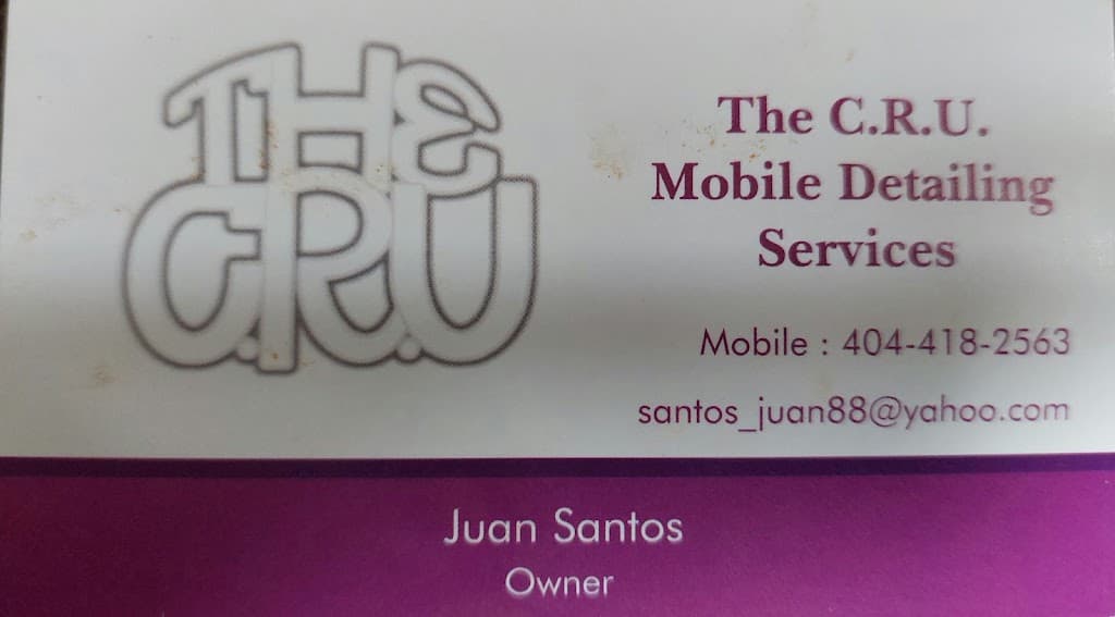 The C.R.U. Mobile Detailing Services, LLC featured