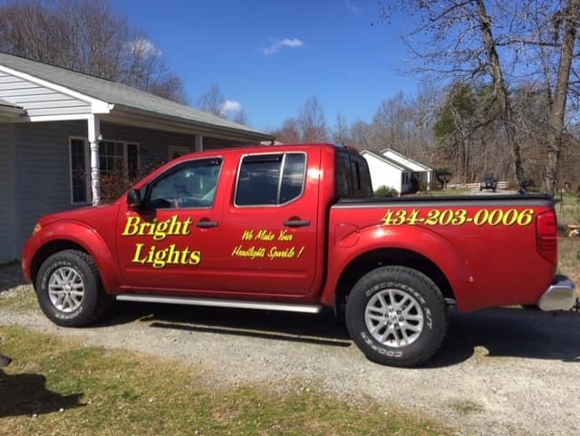 Bright Lights Headlight Restoration featured
