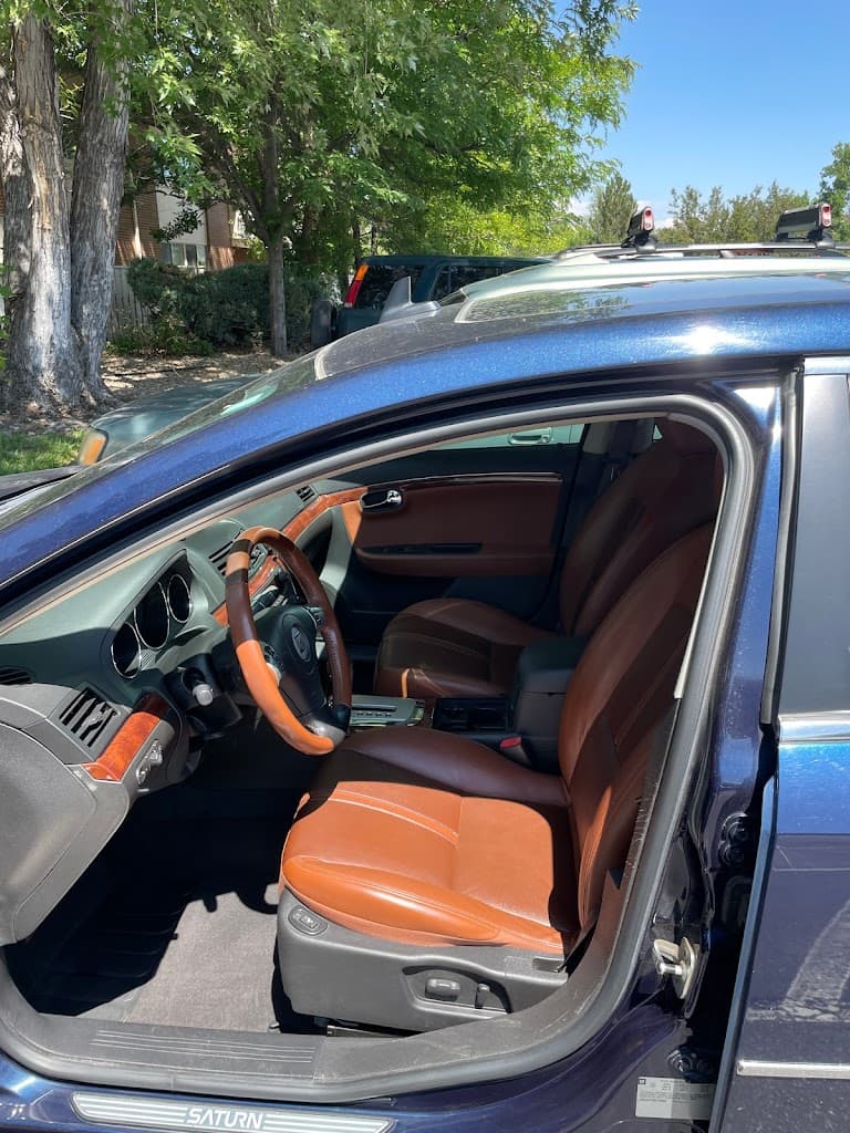 Evan's detailing featured