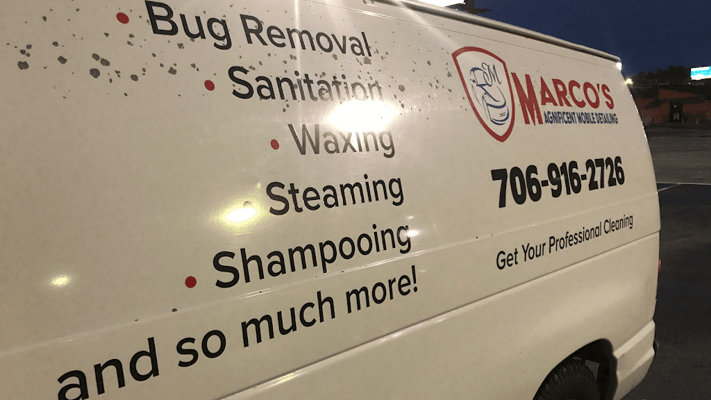 Marcos Magnificent Mobile Auto Car Detailing featured