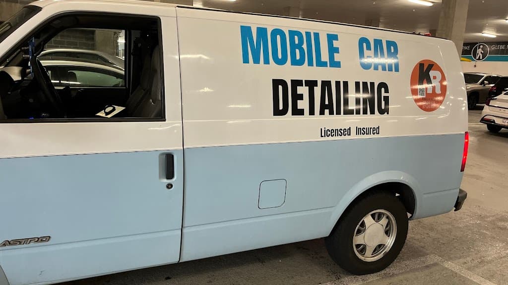 KR MOBILE CAR DETAILING featured
