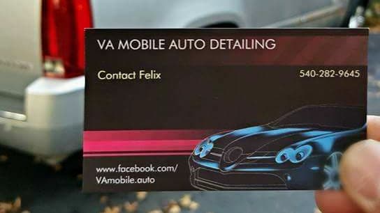 VA MOBILE AUTO DETAILING featured