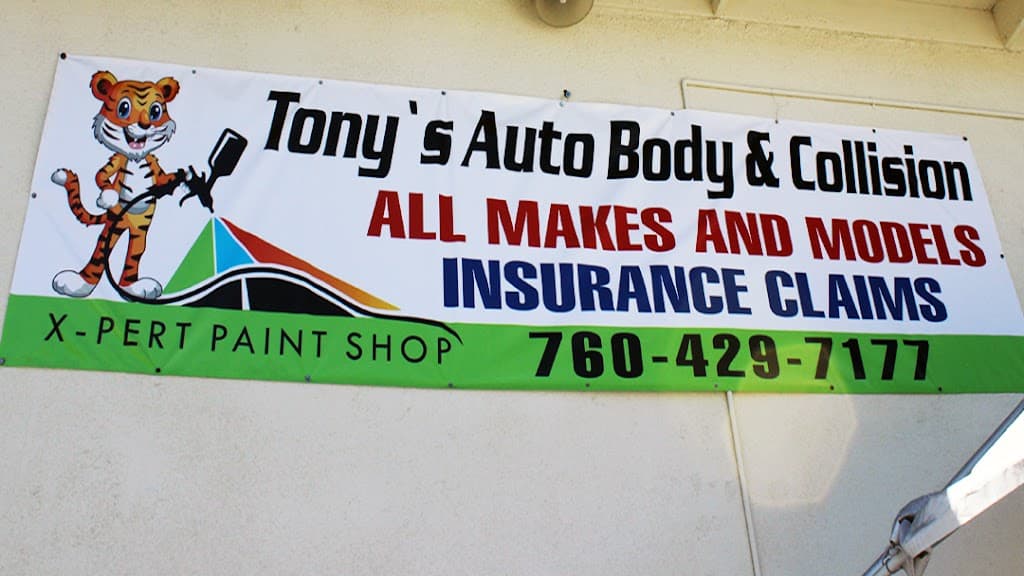 Tony's Auto Body and Xpert Paint Shop featured