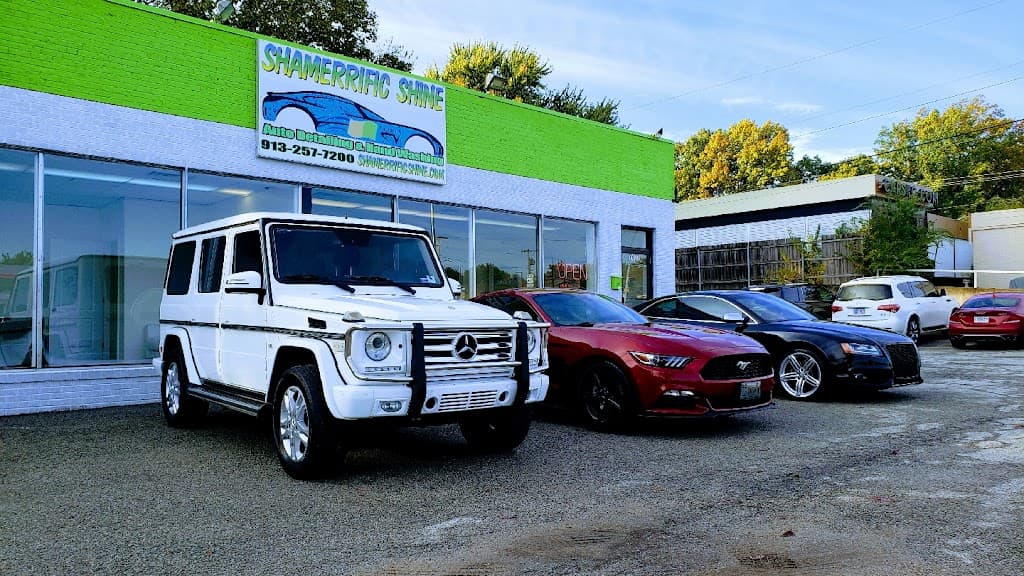Shamerrific Shine Pro Car Detailing and Ceramic Coating Overland Park KS featured