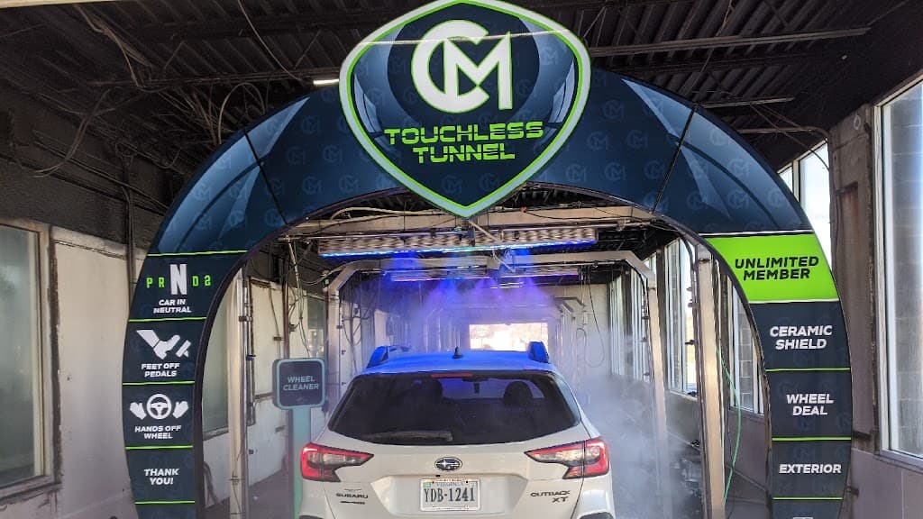 Clean Machine Car Wash featured