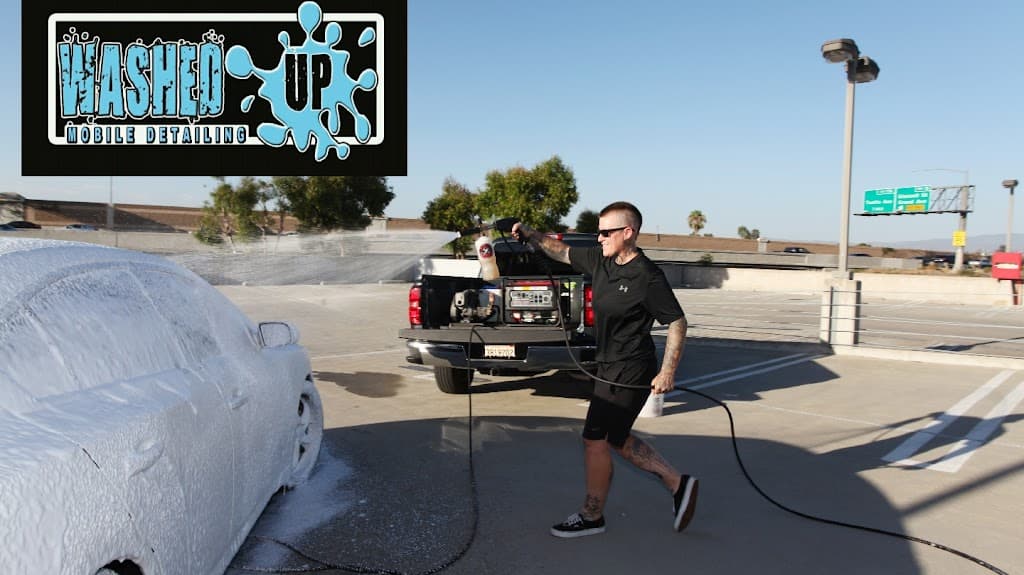 Washed Up Mobile Detailing featured