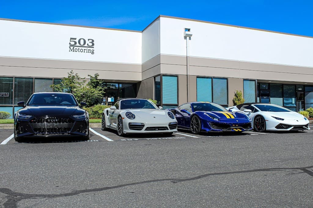 503 Motoring & Sales featured