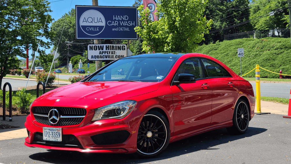 Aqua Cville Hand Car Wash featured
