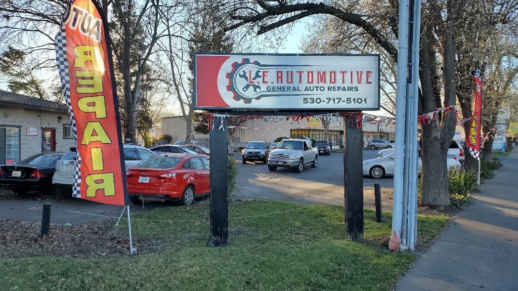 L.E. AUTOMOTIVE featured