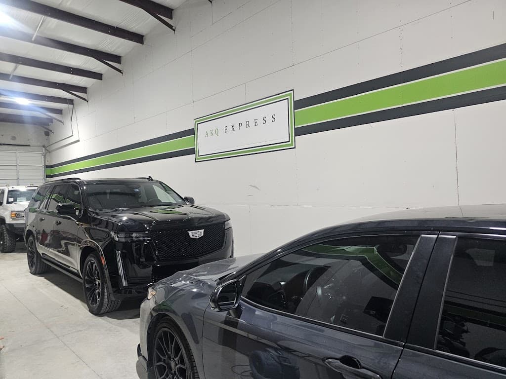 AKQ Express Collision Repair Center featured
