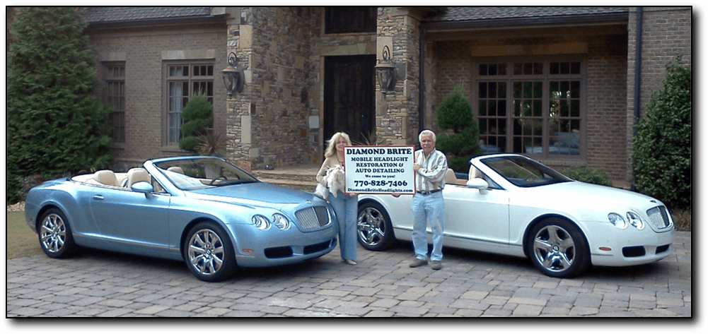 Diamond Brite Headlight Restoration and Auto Detailing featured